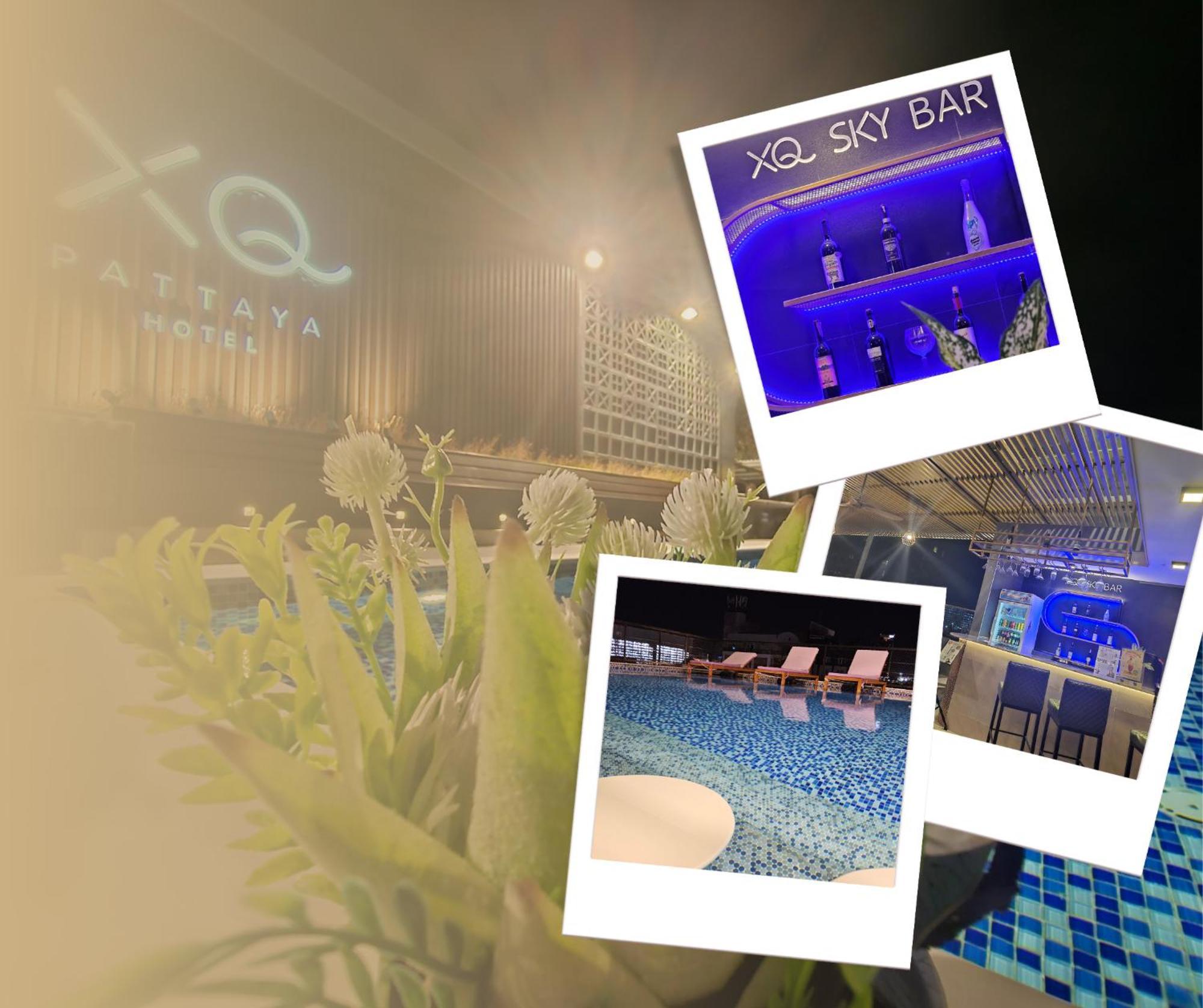 Xq Pattaya Hotel Esterno foto