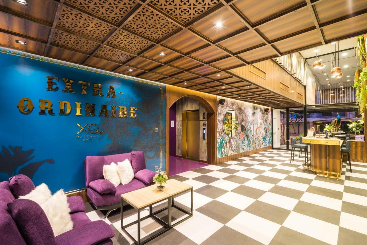 Xq Pattaya Hotel Esterno foto