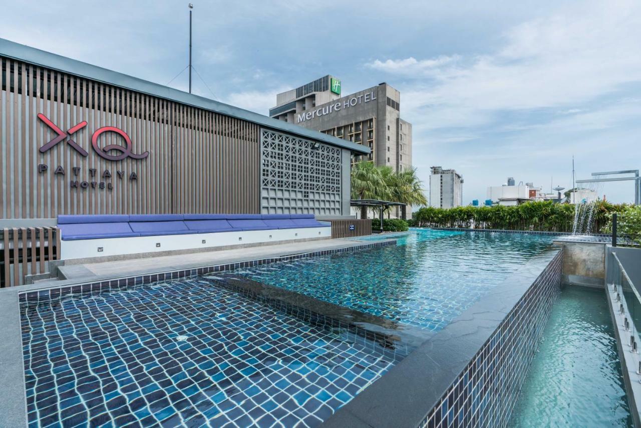 Xq Pattaya Hotel Esterno foto